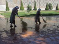 unterwegs in Samarkand