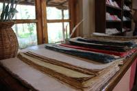 Samarkand - Seidenpapierfabrik