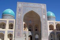 Fassade Medrese Abdulsiz Chan