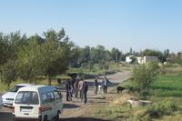 auf dem Weg nach Samarkand