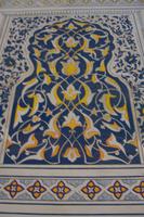 Detail im Mausoleum Gumbus Saineddin