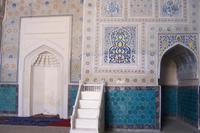 in der Gök Gumbas Moschee