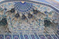 Detail Mausoleum Gur Emir