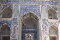 Portal Mederese Ulug Beg Samarkand