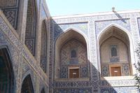 in der Medrese Ulug Beg