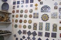 in der Keramikwerkstatt