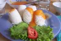 Reismahlzeit als Schonkost