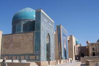 Gräberstraße Samarkand