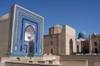 Gräberstraße Samarkand