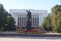 Lenindenkmal Bishkek