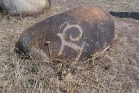 Felszeichnungen Burana