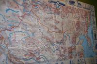 Karte von Prschewalskis Reisen