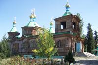 russische Kirche Karakol