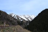 Kasachstan - Fahrt zum Großen Almaty-See