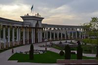 Kasachstan - Park der Präsidenten in Almaty