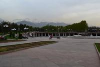 Kasachstan - Park der Präsidenten in Almaty
