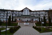 Kirgisistan - Unser Hotel am Issyk-Kul-See