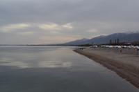 Kirgisistan - Unser Hotel am Issyk-Kul-See