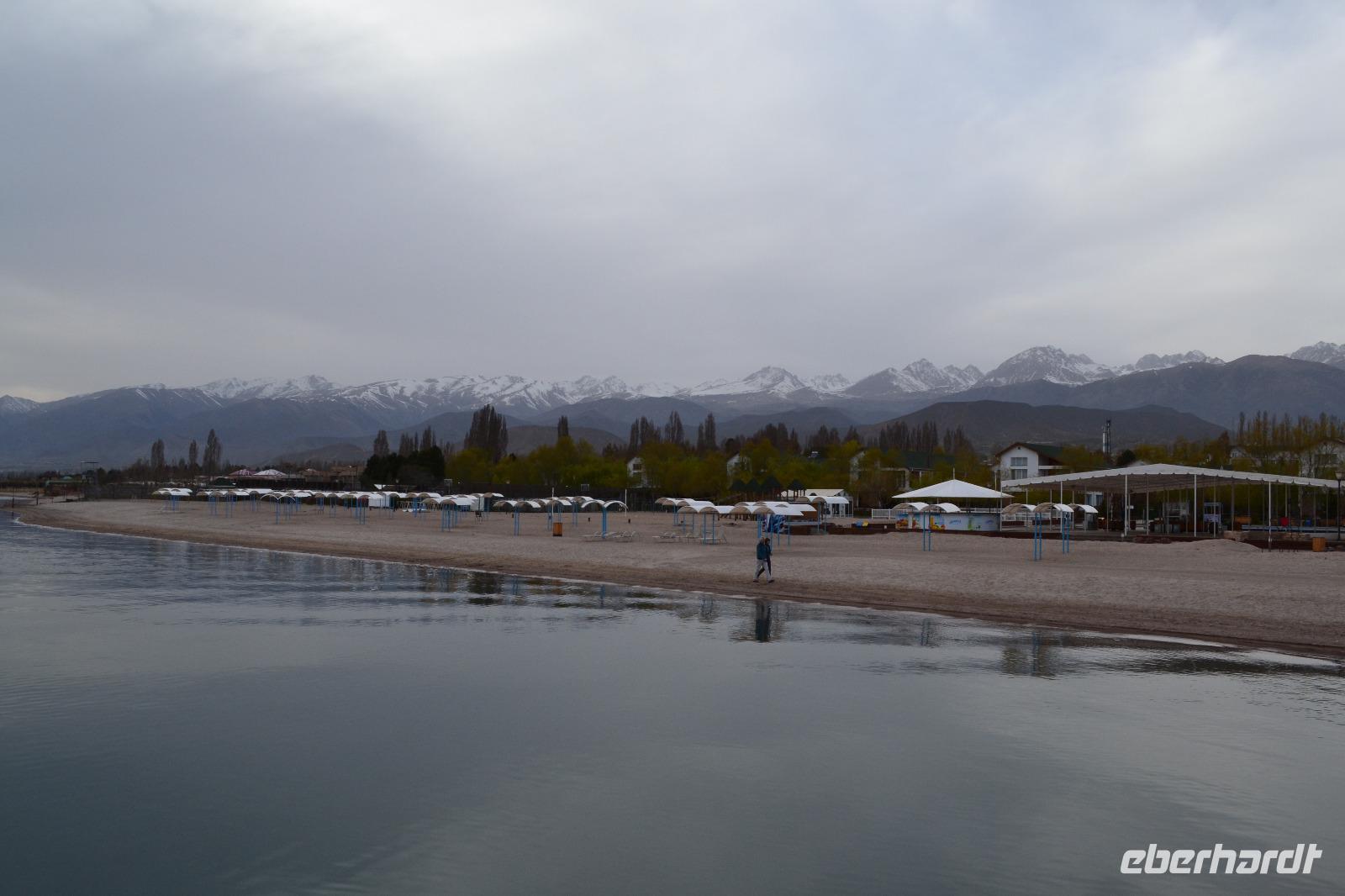 Kirgisistan - Unser Hotel am Issyk-Kul-See