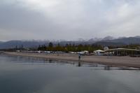 Kirgisistan - Unser Hotel am Issyk-Kul-See