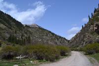 Kirgisistan - Wanderung durch die Grigorjewka-Schlucht