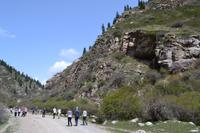 Kirgisistan - Wanderung durch die Grigorjewka-Schlucht