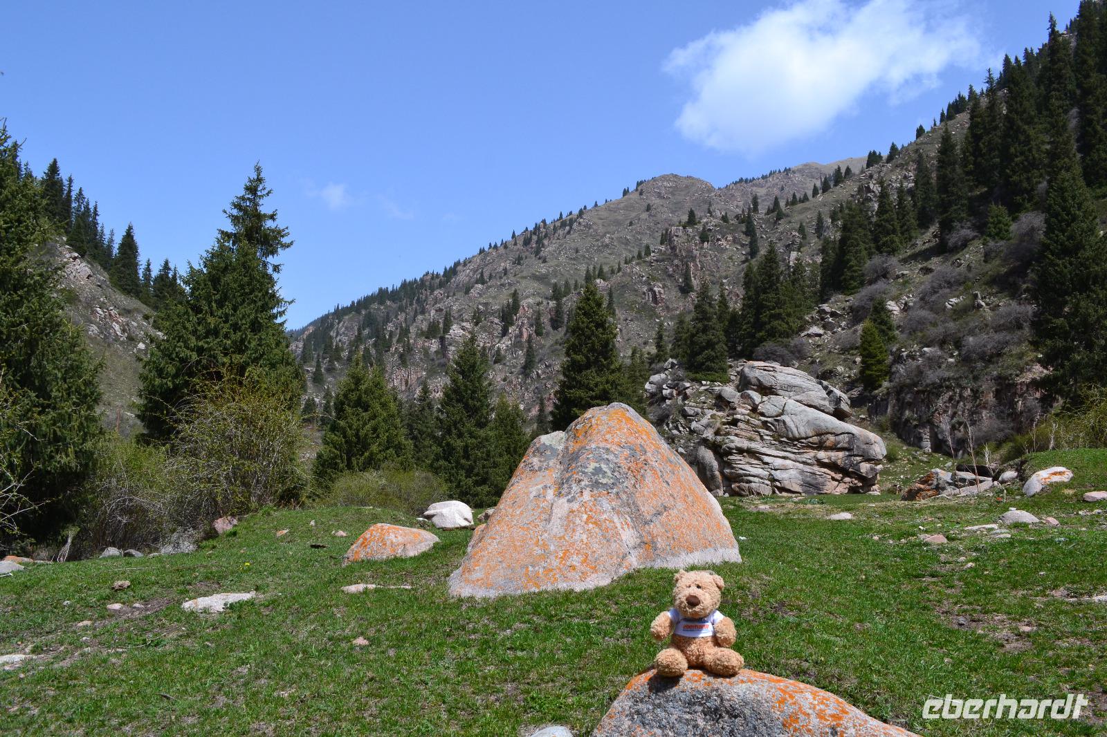 Kirgisistan - Wanderung durch die Grigorjewka-Schlucht