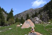 Kirgisistan - Wanderung durch die Grigorjewka-Schlucht