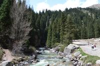 Kirgisistan - Wanderung durch die Grigorjewka-Schlucht