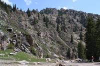 Kirgisistan - Wanderung durch die Grigorjewka-Schlucht