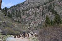 Kirgisistan - Wanderung durch die Grigorjewka-Schlucht