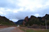 Kirgisistan - Jeti-Oguz-Schlucht