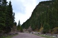 Kirgisistan - Jeti-Oguz-Schlucht