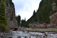 Kirgisistan - Jeti-Oguz-Schlucht