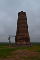 Kirgisistan - Burana-Minarett