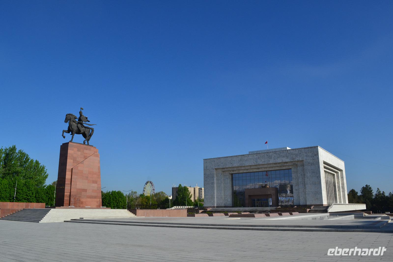 Kirgisistan - Stadtrundgang in Bischkek