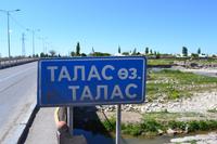 Kasachstan - Halt am Fluss Talas