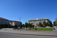 Kasachstan - Spaziergang durch Taraz