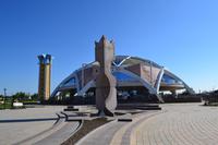 Kasachstan - Spaziergang durch Taraz