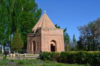 Kasachstan - Stopp an den Mausoleen Aischa-Bibi und Babadschi-Hatun