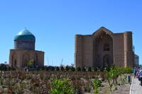 Kasachsten - Mausoleum von Hodscha Ahmad Yasawi in Türkistan