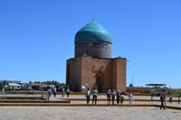 Kasachstan - Weltkulturerbekomplex in Türkistan