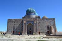 Kasachstan - Mausoleum von Hodscha Ahmad Yasawi in Türkistan