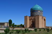 Kasachstan - Weltkulturerbekomplex in Türkistan