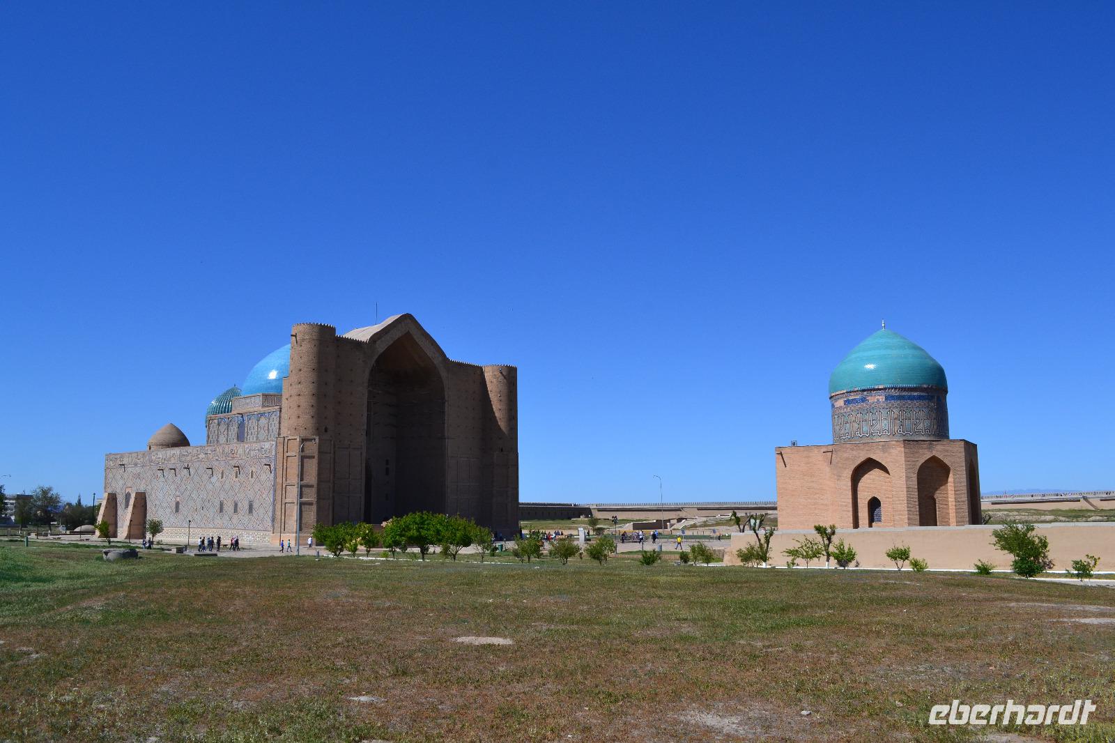 Kasachstan - Weltkulturerbekomplex in Türkistan