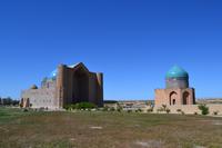 Kasachstan - Weltkulturerbekomplex in Türkistan