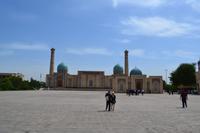 Usbekistan - Tillya-Sheikh-Moschee in Taschkent