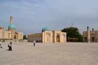 Usbekistan - Zweiter Besuch auf dem Hast-Imam-Platz