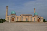 Usbekistan - Zweiter Besuch auf dem Hast-Imam-Platz