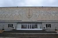 Usbekistan - Afrosiab-Museum in Samarkand